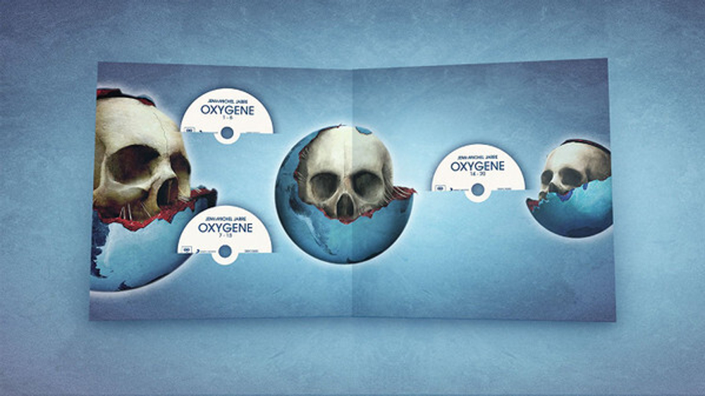 Jean-Michel Jarre / Oxygene Trilogy (40th Anniversary Edition)(Clear Vinyl)(3LP+3CD)