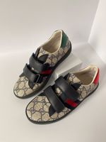 Тектильные кеды Gucci, 34