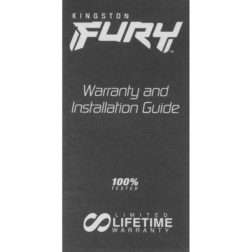 Память оперативная Kingston DDR5 2x32GB 5200MHz Fury Beast Black Expo RTL Gaming (KF552C40BB2K2-64)