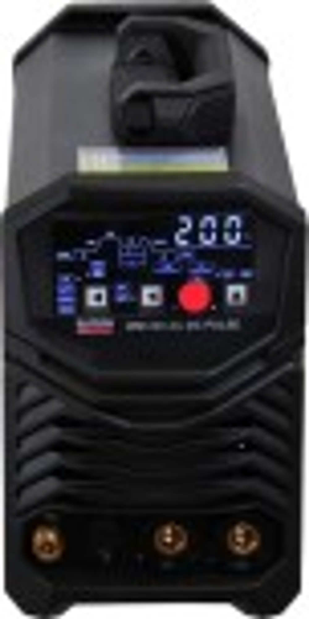 Сварочный инвертор ELITECH WM 200 AC-DC PULSE HD 204476