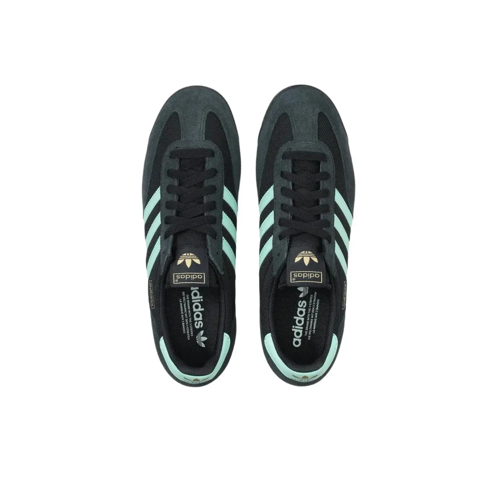 Кроссовки Adidas Originals R71 'black green' JQ6373