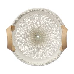 Корзина для хранения Sustainable collection, Ø27х25 см, молочная