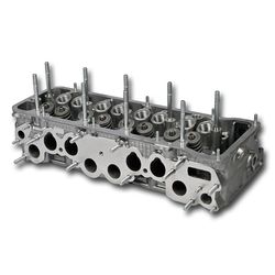 ГБЦ (Головка блока цилиндров) в сборе нового образца под датчик без рампы и гидрокомперсаторов Avtostandart ВАЗ 21214