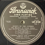 Carmen Amaya And Company - Queen Of The Gypsies (Англия 1957г.)