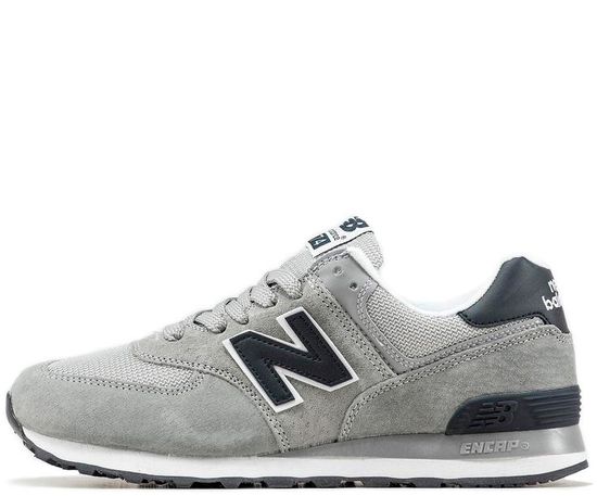 Кроссовки New Balance 574 Grey/Dark Blue