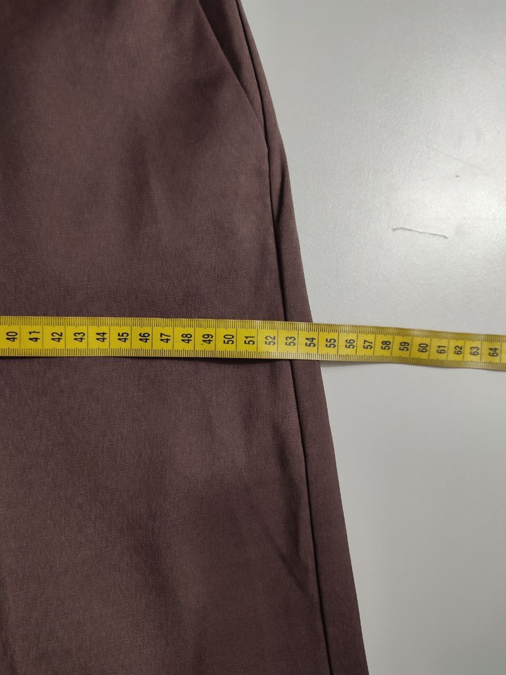 Брюки Zarina широкого кроя, визуально на 46 размер