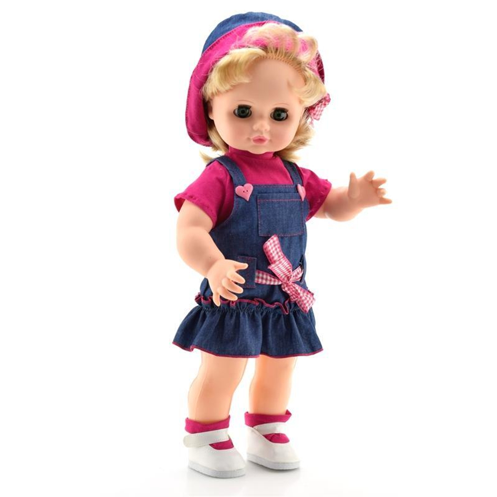 Кукла Инна 21 озвуч. нов. коробка 43см. (Весна)