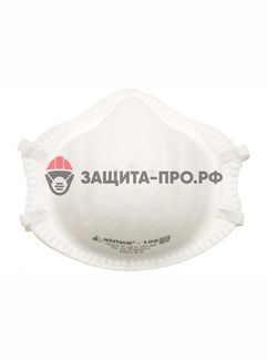Респиратор Юлия 109, FFP1, без клапана , чашеобразный