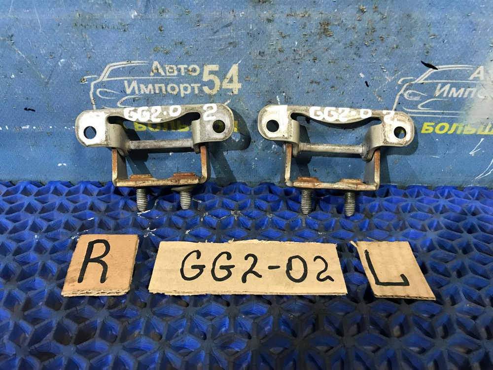 Петля багажника SUBARU IMPREZA 2002