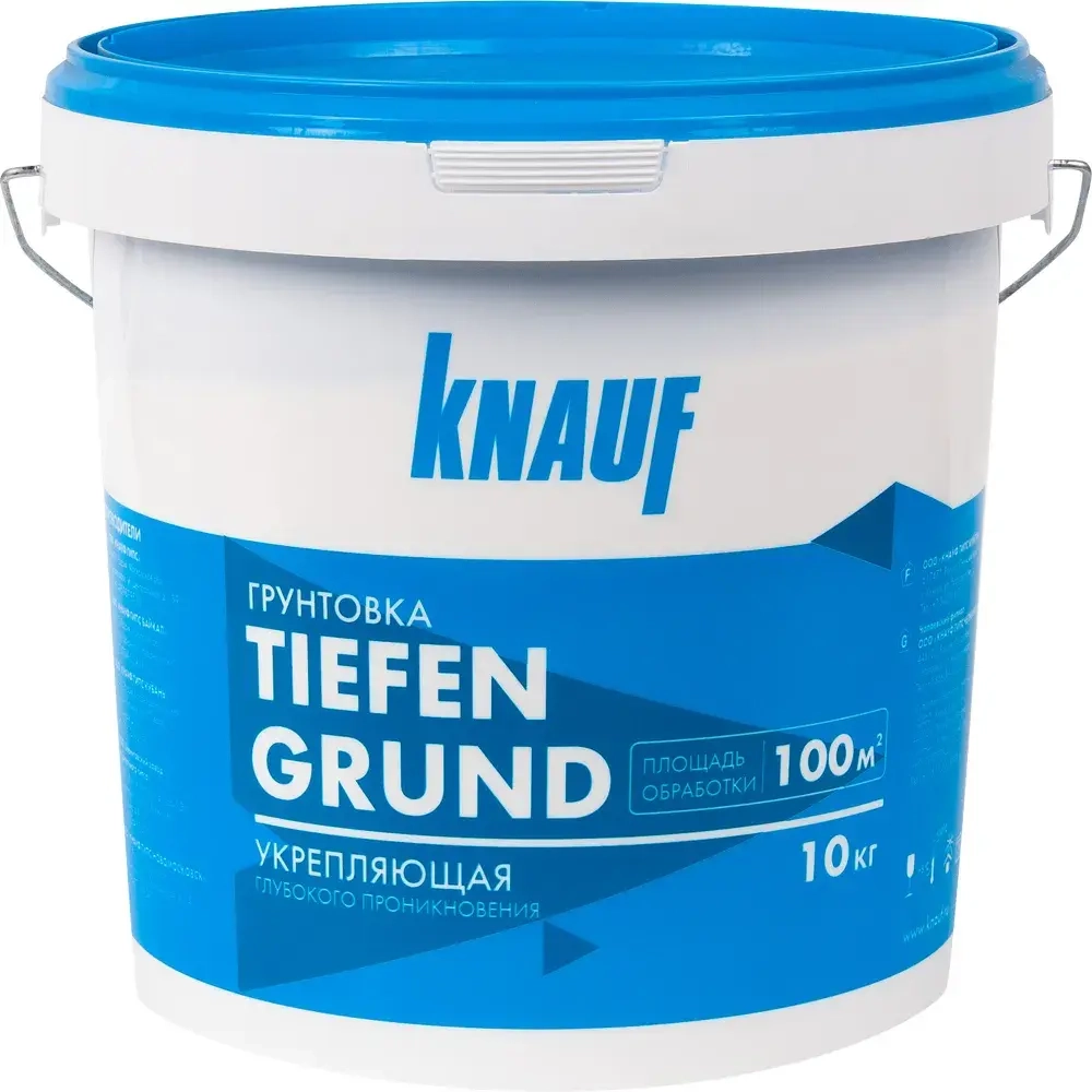 Knauf Тифенгрунд, Грунтовка глубокого проникновения, 10 кг