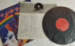 Винтажная виниловая пластинка LP Ritchie Blackmores Rainbow (Japan 1980) (No Obi) NM