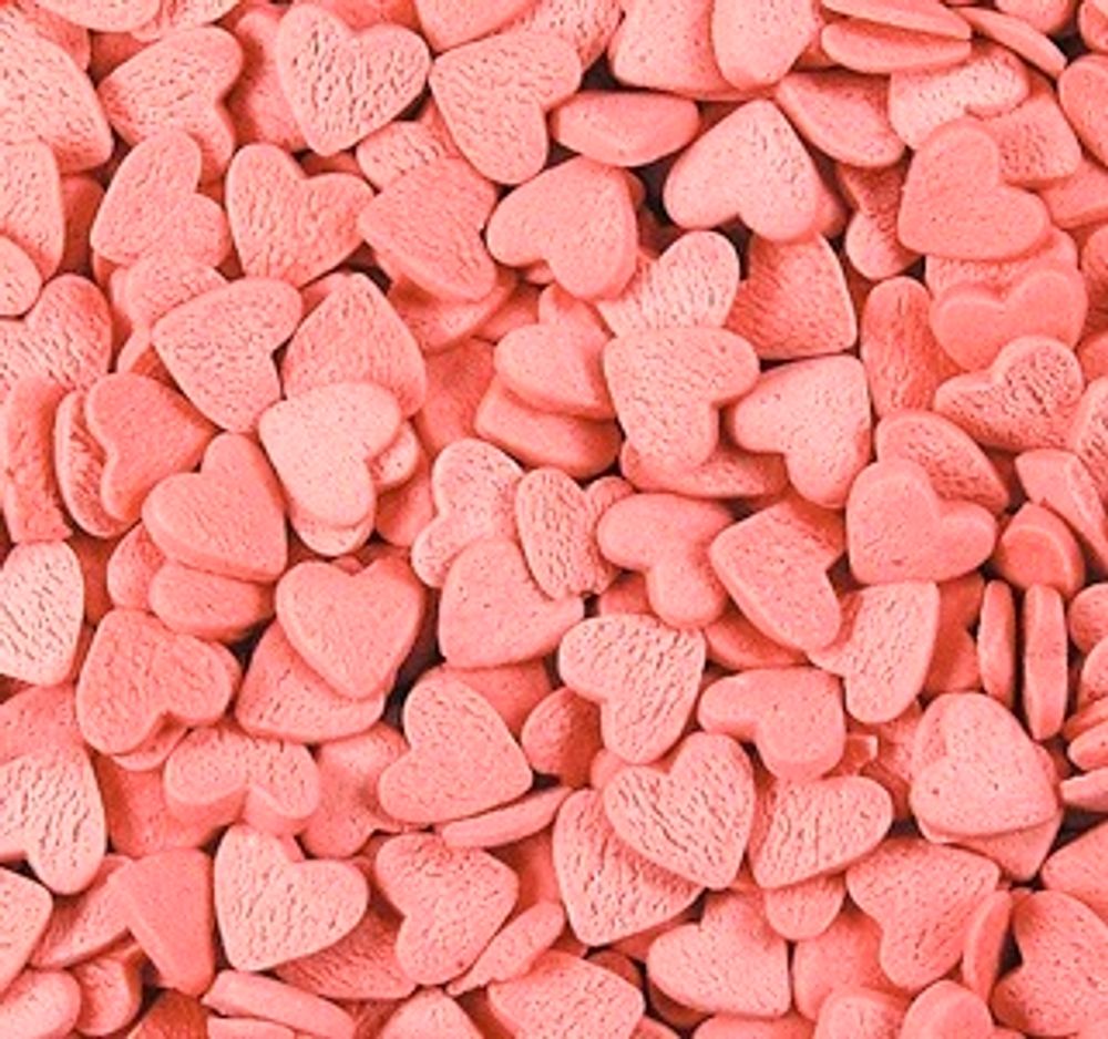 Посыпка ДЕКО-ПРО &quot;Сердечки розовые мини&quot;, 750гр