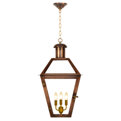 Люстра Visual Comfort Georgetown 27" Chain Mount Ceiling Lantern