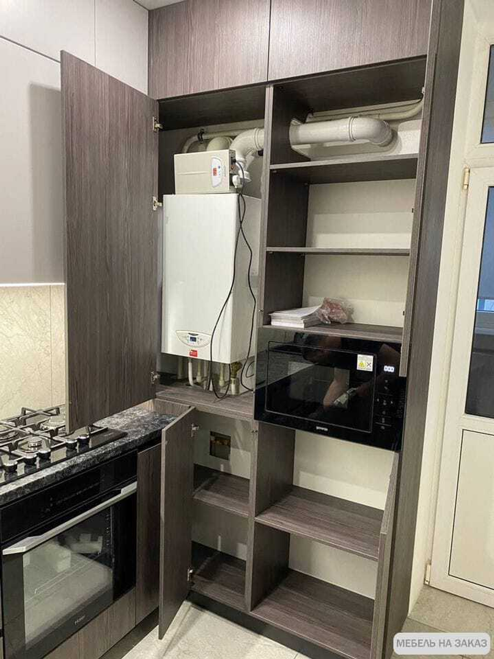Кухонный гарнитур на заказ от производителя