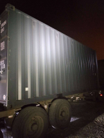 Контейнер 20 футов № XHCU2781844