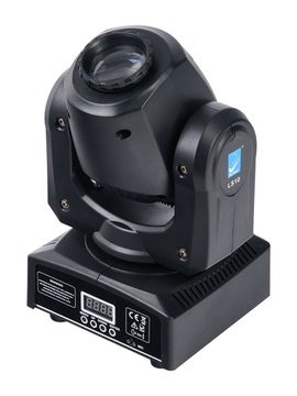 Моторизированная световая мини-голова, 10Вт, Big Dipper LS10 (A)