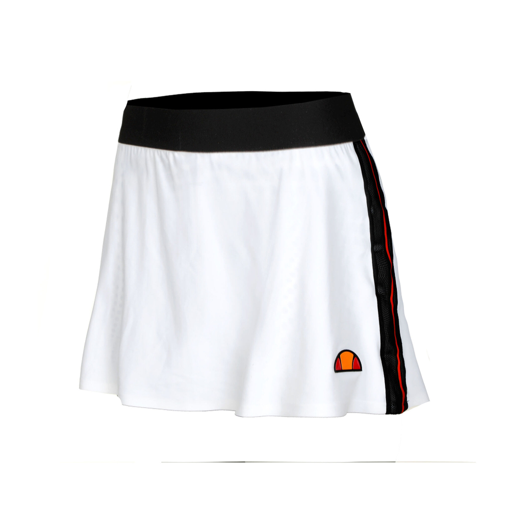 Женская теннисная юбка Ellesse Tasilla Skirt Women - White, Black