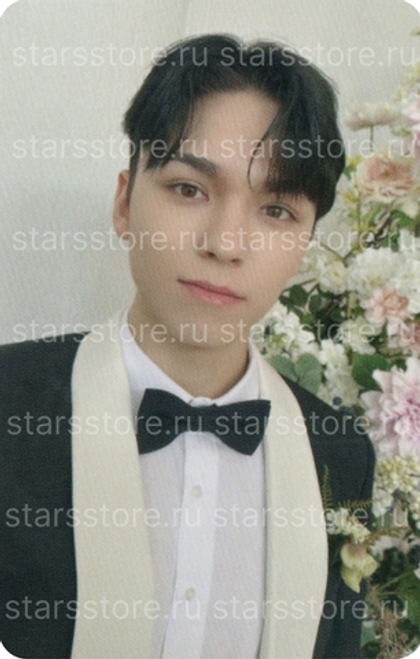 Фотокарта Vernon SEVENTEEN - FML CARAT Ver.
