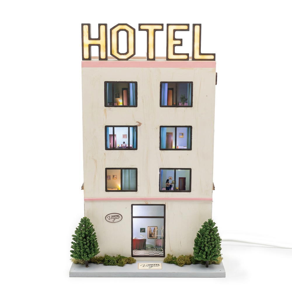 Настольная лампа Hotel Voyeur 10457