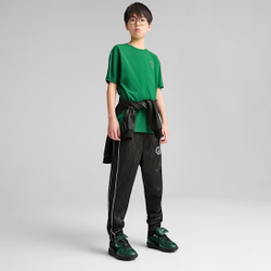 PUMA X HARRY POTTER ФУТБОЛКА СВОБОДНОГО КРОЯ, ЗЕЛЕНЫЙ