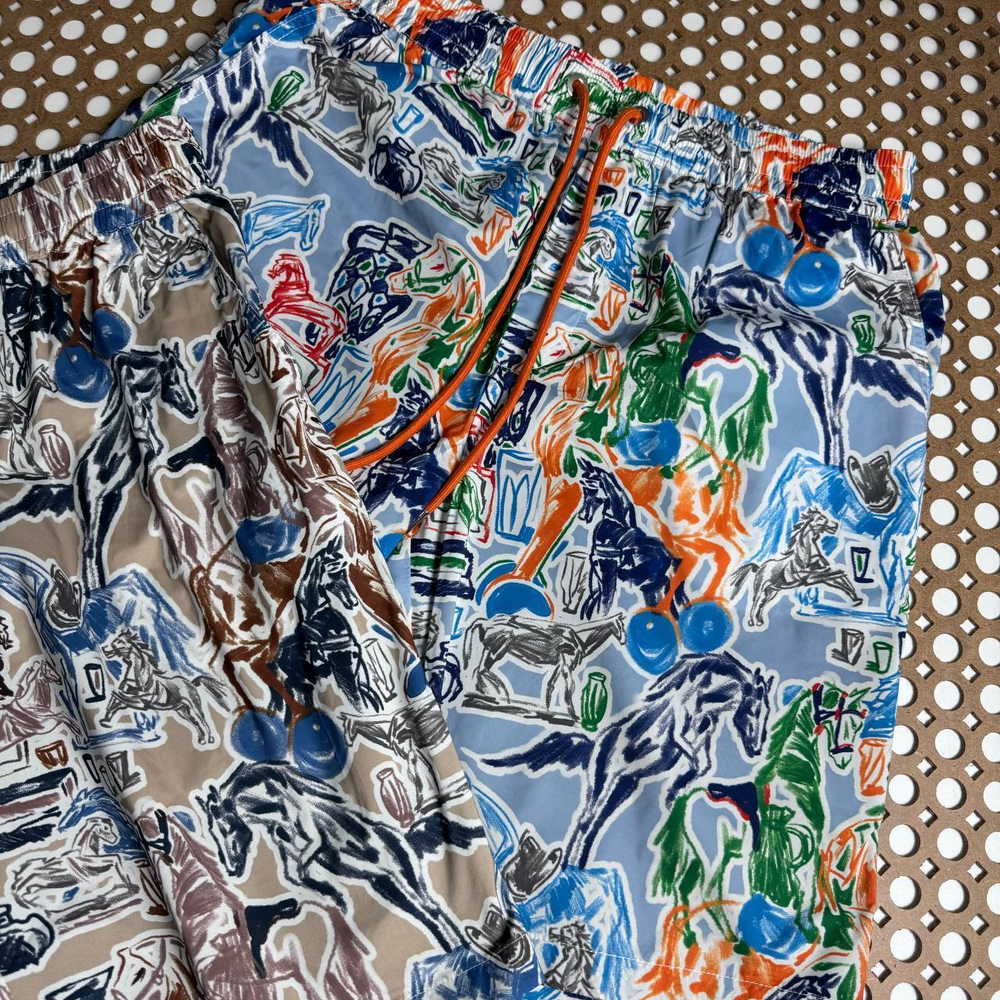 Шорты Hermes