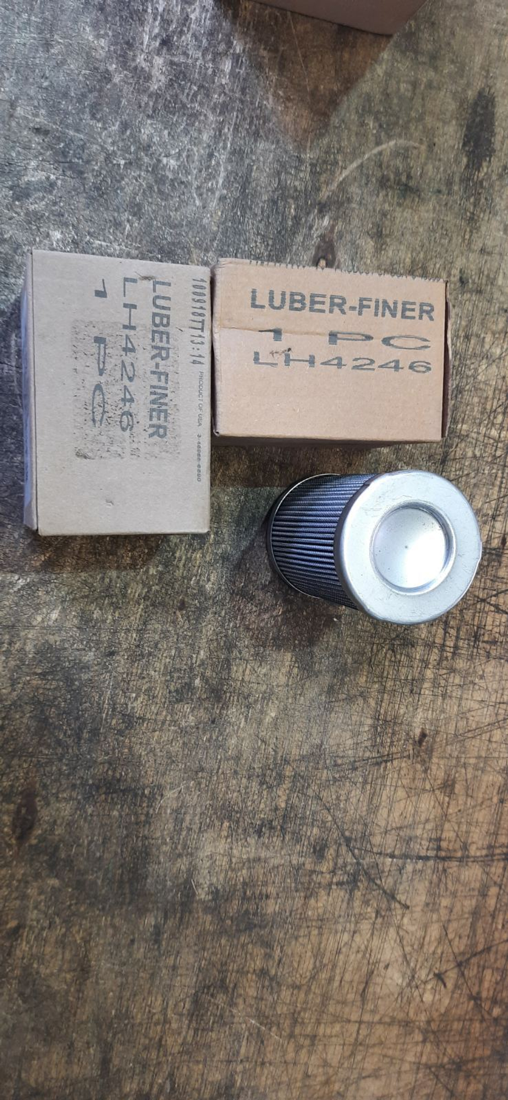 Фильтр гидравлический LuberFiner LH4246