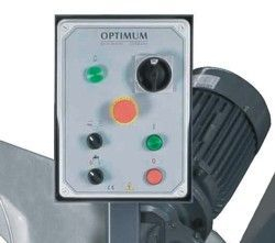 Ленточнопильный отрезной станок Optimum Opti SD350AV
