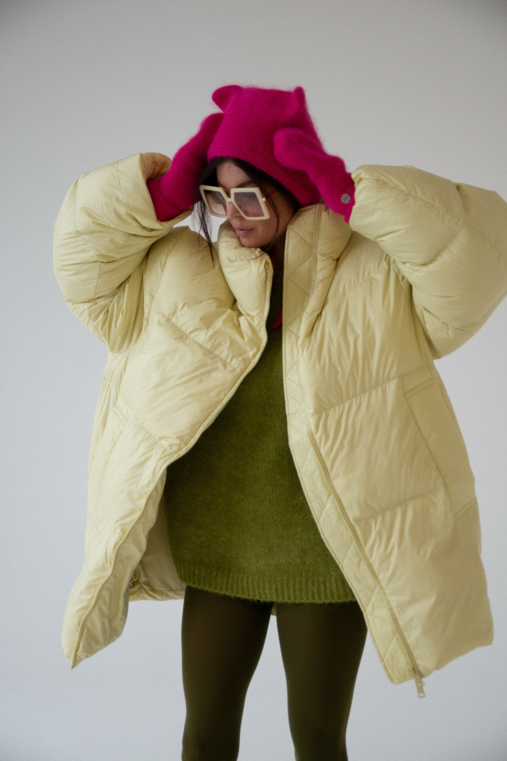 Пуховик LEMONS