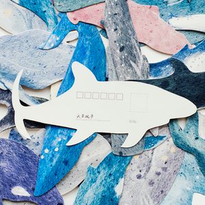 Набор открыток Whales
