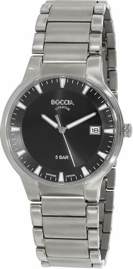 Мужские наручные часы Boccia Titanium 3576-01