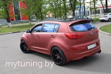 Спойлер JSW для Kia Sportage III