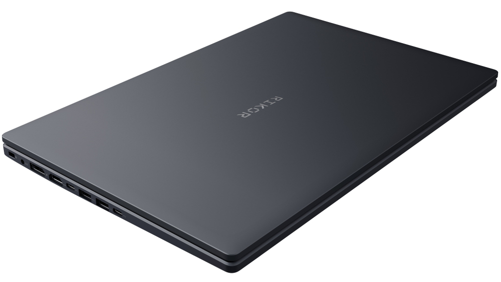 Ноутбук  Rikor NINO 201.2 15.6 ", Ryzen 5, 16 Гб RAM, 512 Гб SSD, Radeon Graphics, Черный