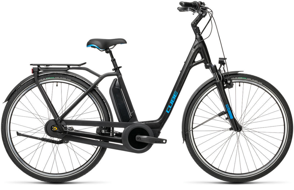 Электровелосипед Cube Town RT Hybrid Pro 500 (2021)