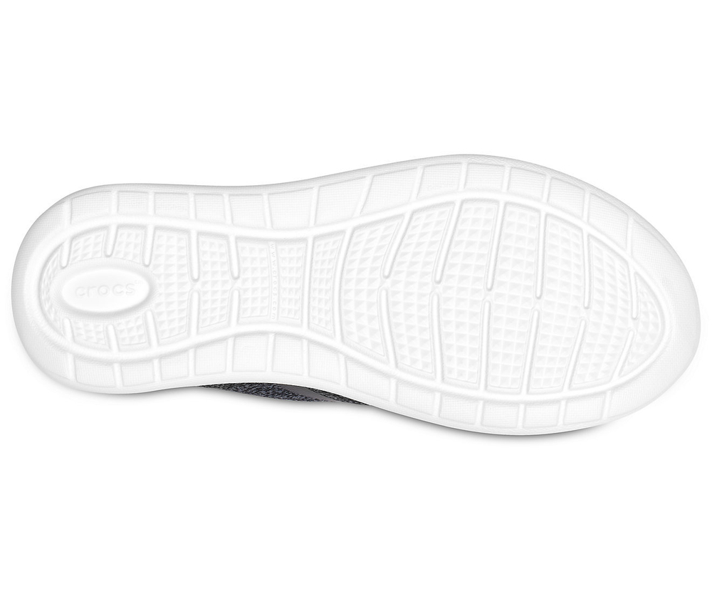 Кроссовки Crocs Women's LiteRide Lace Черные