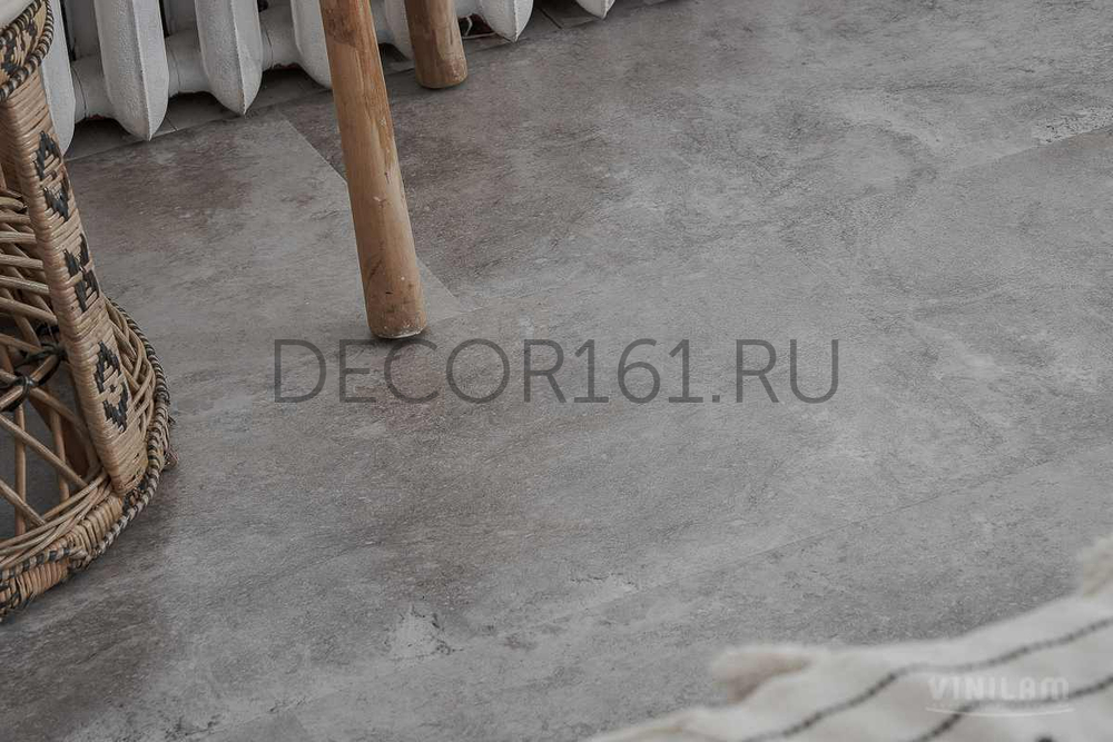 Виниловый ламинат VINILAM Сланцевый Камень 61605 Glue