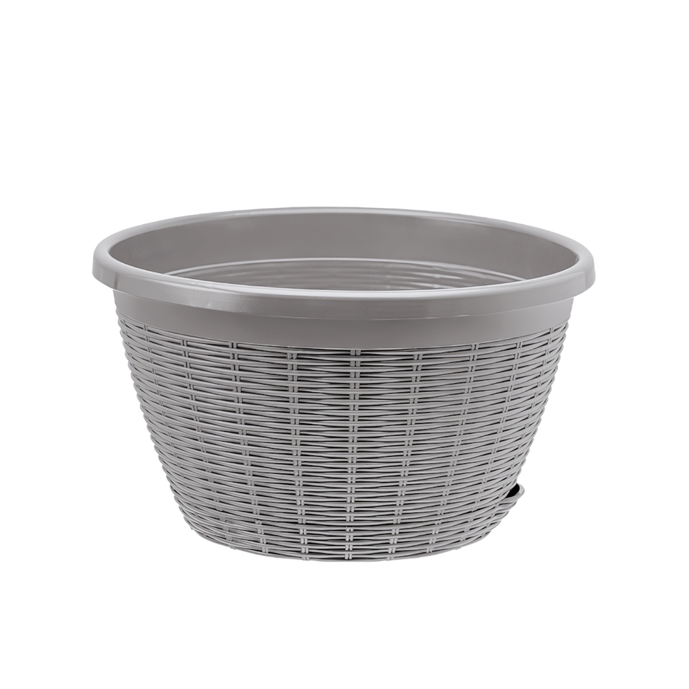 Кашпо Подвесное (4,5л) Цв. Серый жемчуг