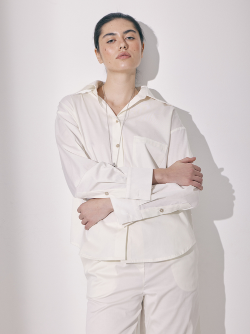 Рубашка Joan shirt in Ivory