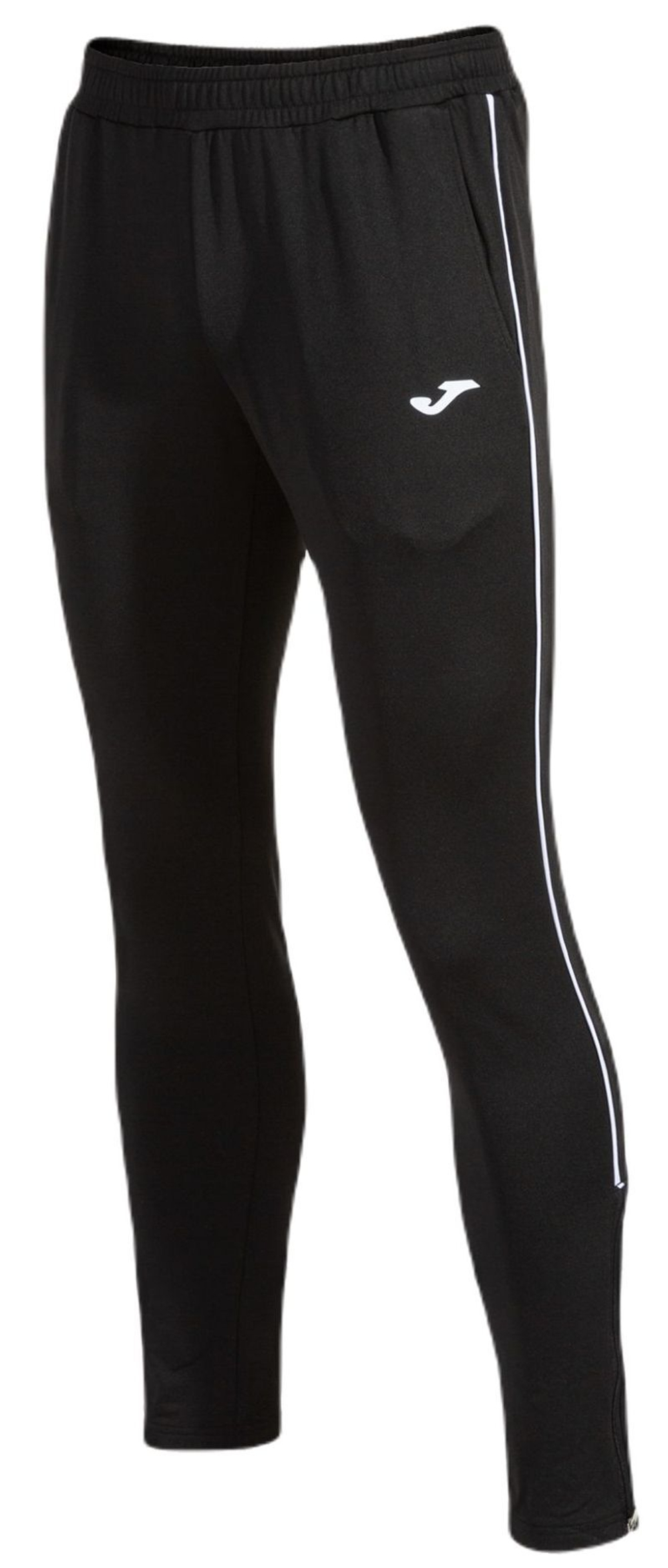 Теннисные брюки Joma Challenge Long Pants - black
