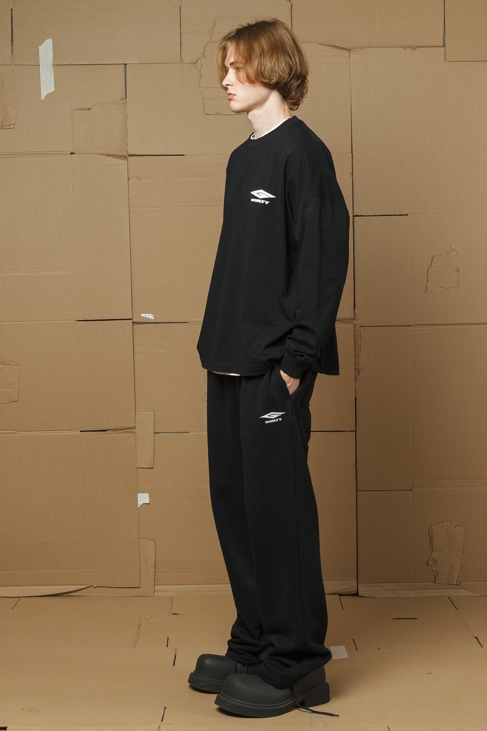 Black GU long sleeve shirt