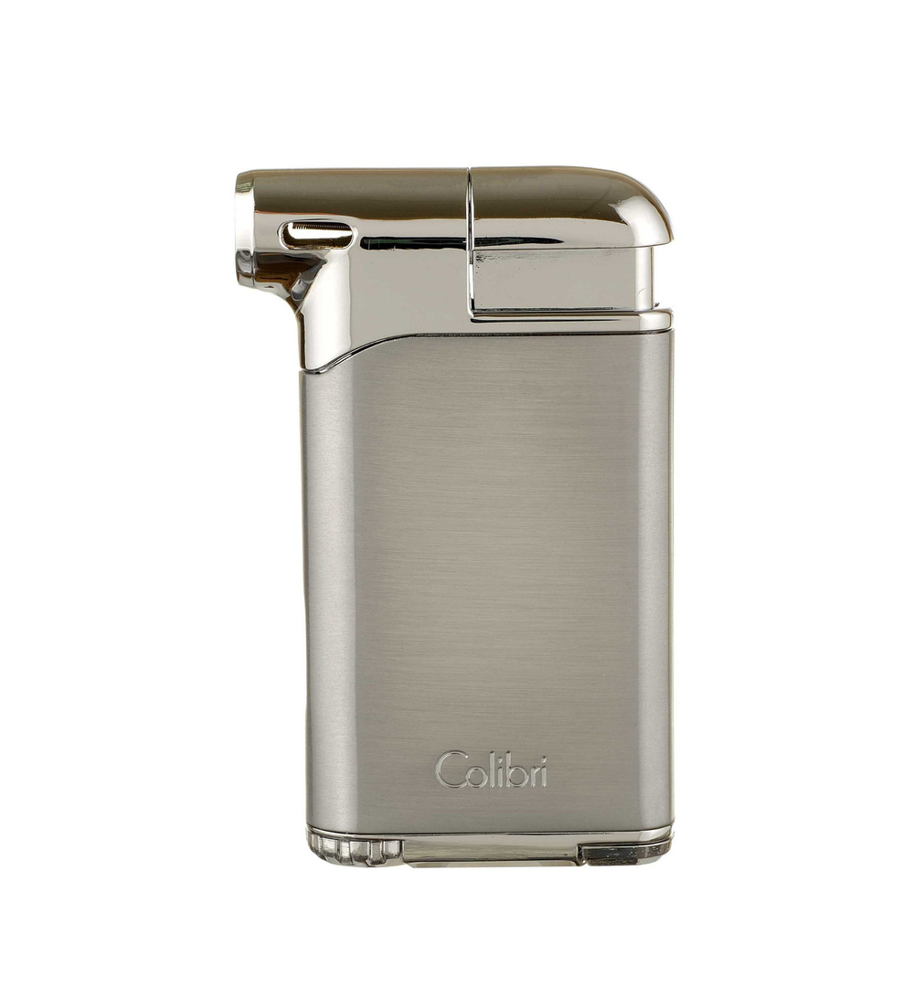 Зажигалка трубочная Colibri Pacific с тампером, хром