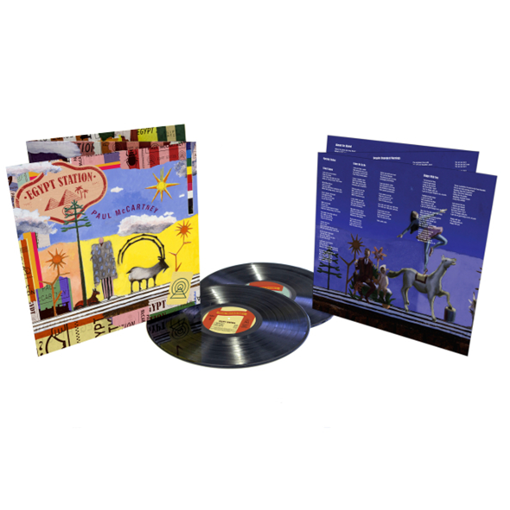 Paul McCartney / Egypt Station (Deluxe Edition)(2LP)