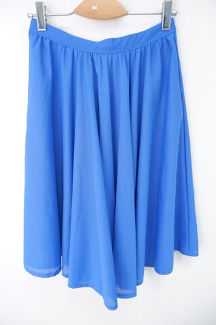 Юбка синяя миди 46 размер