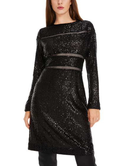 Marc Cain Платье расшитое пайетками