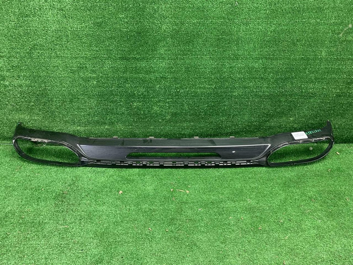 Юбка заднего бампера Mercedes S W222 (2017-2020)