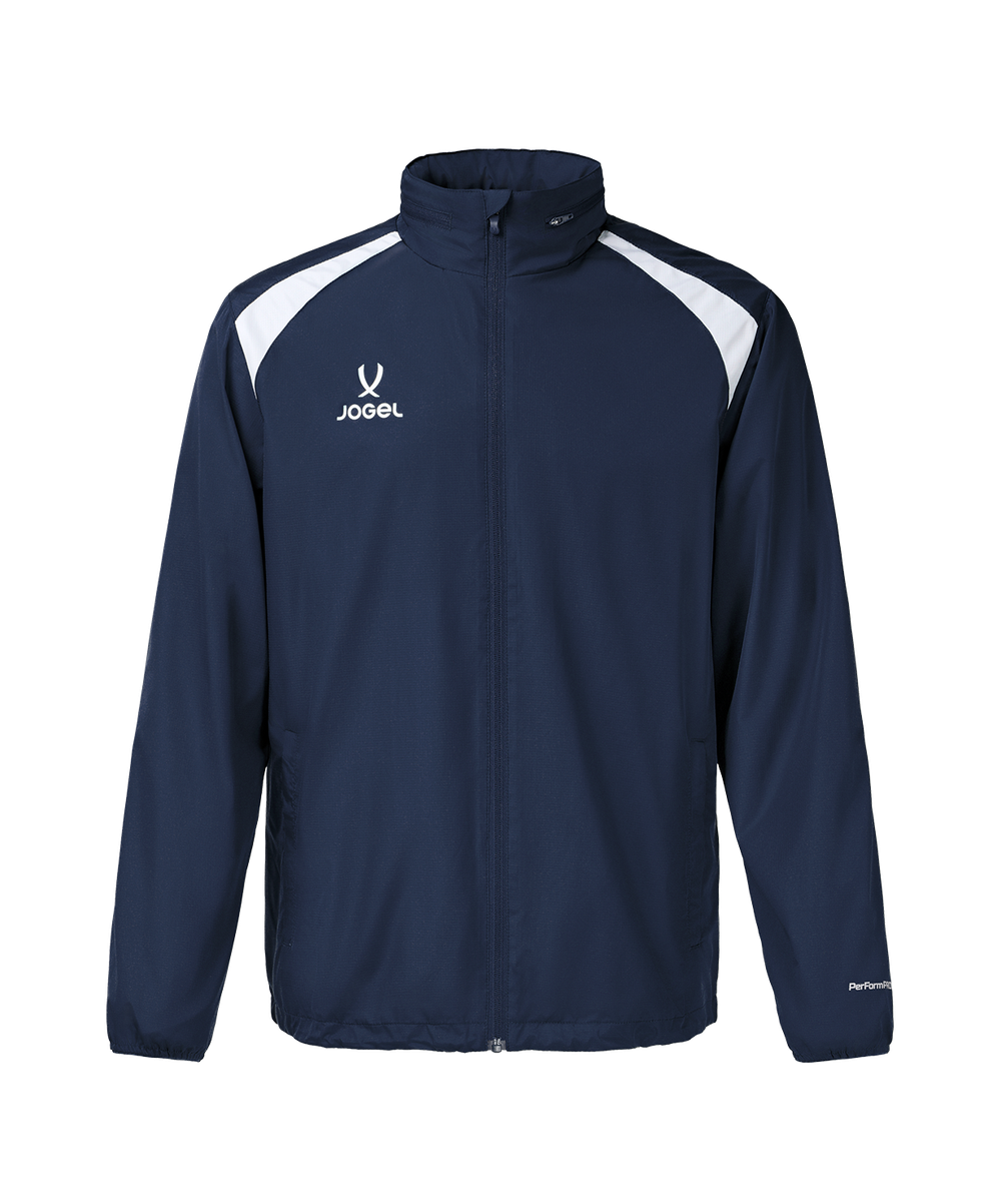 Куртка ветрозащитная Jogel DIVISION PerFormPROOF Rain Jacket, темно-синий Z4