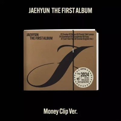 JAEHYUN - J [Money Clip ver.]