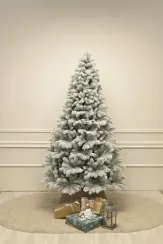 Искусственная елка Суздальская заснеженная 150 см., 100% Литая хвоя, ЕлкиТорг (273150)