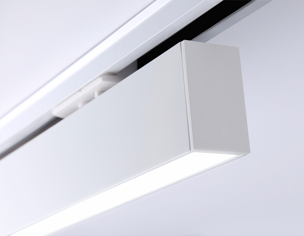 GL6763 WH белый LED 12W 4200K 300*22*48