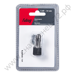 FUBAG Переходник 1/4 дюйма F на елочку 10мм с обжимным кольцом  15Х18мм, блистер 1 шт