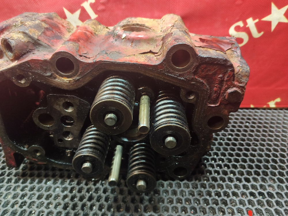 Головка блока цилиндров